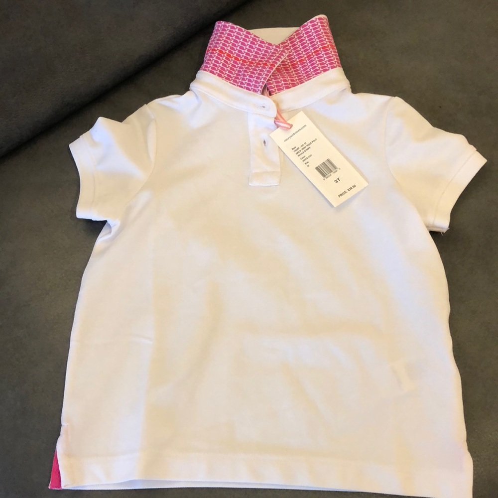 NWT Vineyard Vines Girls Polo 3T